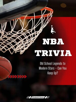 cover image of NBA Trivia